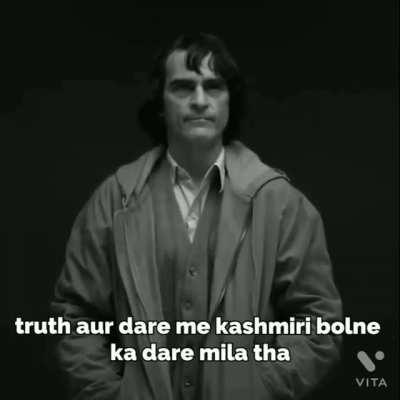 Samay bhai Us moment?!