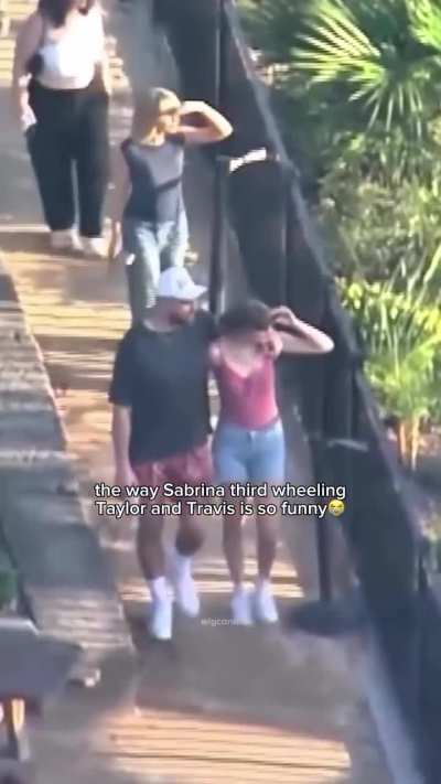 Following Taylor Around 😭💔