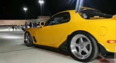 This car is an ak-47