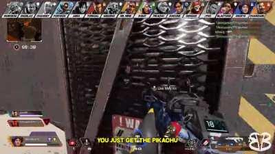 Completing the PokeApex in Apex Legends