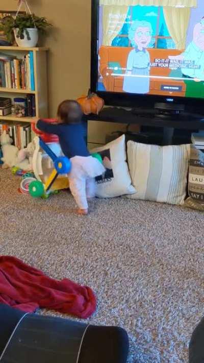 Things were going well for her until they weren't