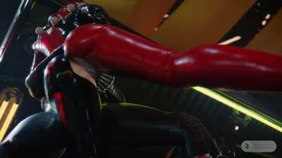 Catwoman x Harley Quinn (Rescraft)