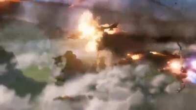 CAPTAIN!!! LOOK!!!(Fixed the audio that was out of sinc)