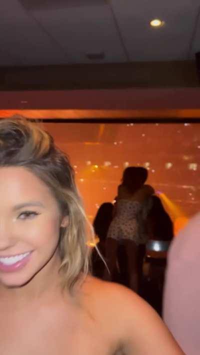 I’m very enthusiastic about getting naked