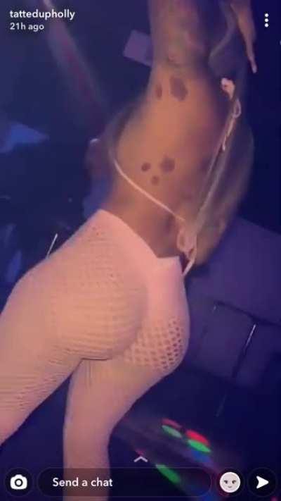 Watch it move in slow mo 😩