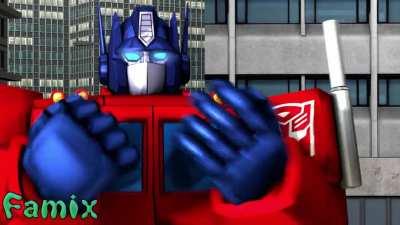 Postal Dude Asks Optimus Prime To Sign His Petition