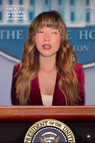 A word from the White House