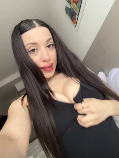 Let me bounce on your face and on your cock! IRTR