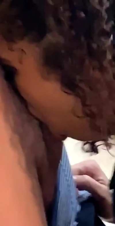 Showing off at the blowjob party