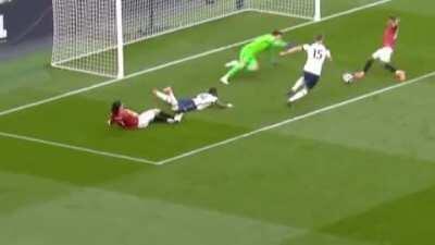 Cavani celebrating after Fred's goal