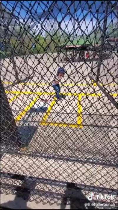 From bad to worse at the batting cages