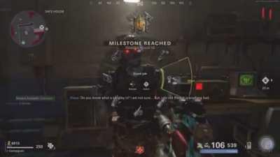 Klaus tries to kill me