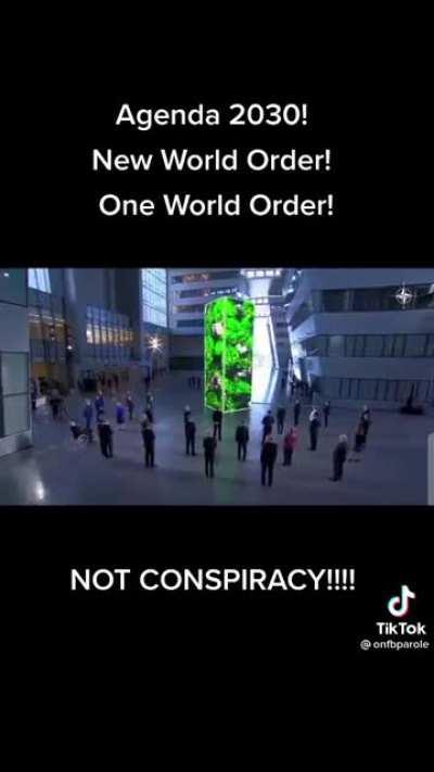2030 NATO - New World Order - WEF