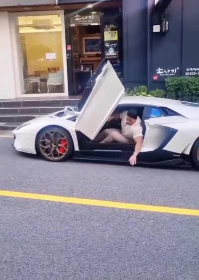 Just wait for him to get out