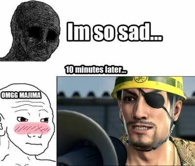 MAJIMA MAJIMA GORO MAJIMA