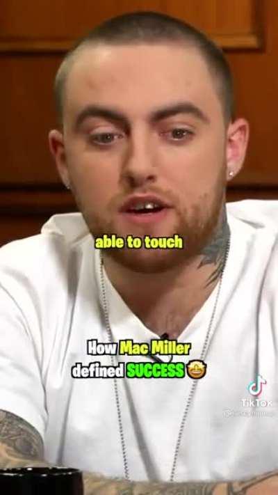 and he did exactly that :) thank you for everything Easy Mac 💛🖤 we miss you