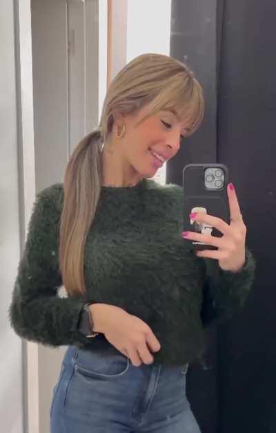 Delante del espejo 🙈