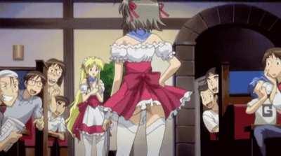 No pantsu [Shuffle!]