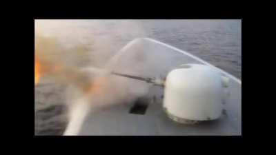 Lipslap from kerko kero bonito and a 76mm naval cannon