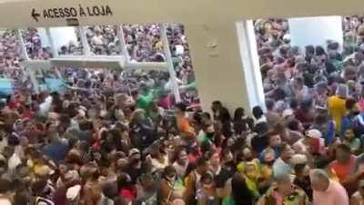 New department store opening in Brazil during the pandemic