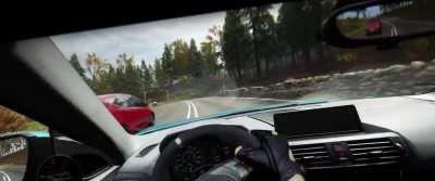 Taking my M2 for a drive in the country.