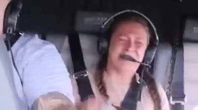 She really thought she was going to die...