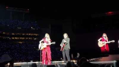 Full performance of first surprise song for April 14 Tampa show