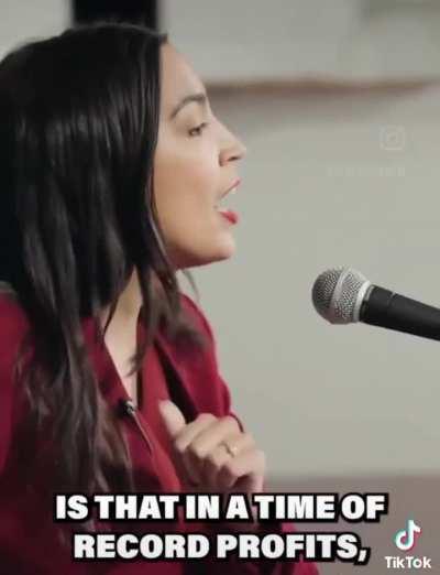 AOC Delivers Remarks to Striking UAW Workers: “When You Strike, You Pour Meaning Into That Flag.”