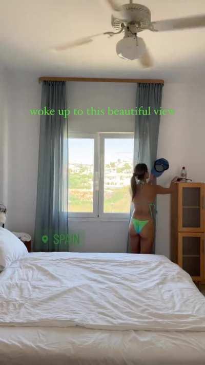 Waking up to this view in Spain 7/28/2023