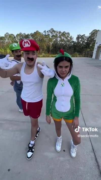 The hip move was too much