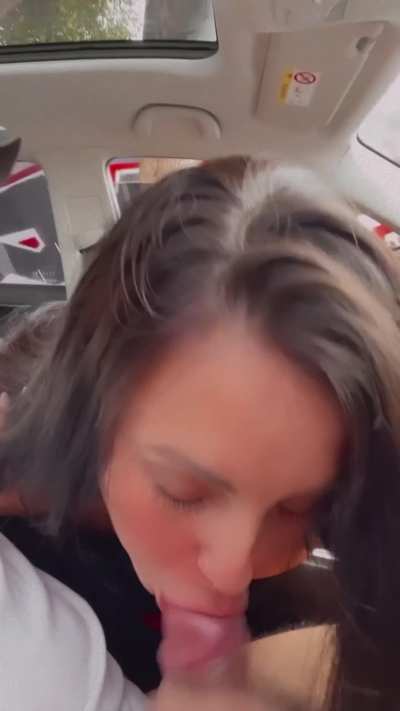 I love doing it in public.