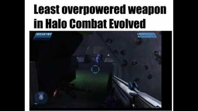 Finally a weapon to surpass the halo ring