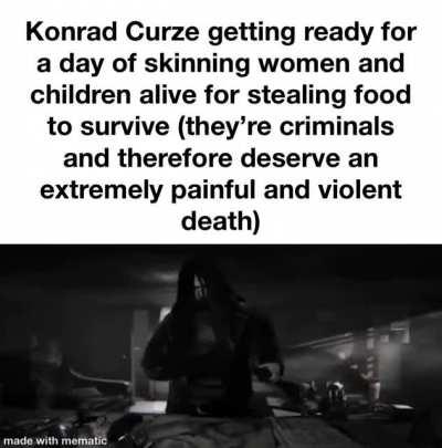 I have come for you!