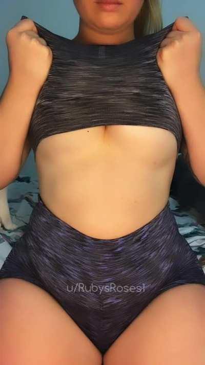 Can I work out on your dick instead? 😇