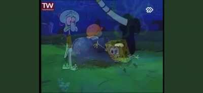 SpongeBob Persian dub scream