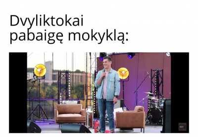 Olegas yra juokingas