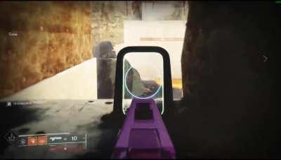 This is what I get for playing Iron Banner