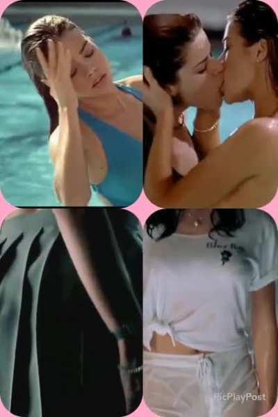 Denise Richards collage