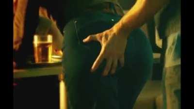 Salma Hayek's ass getting groped - ENHANCED