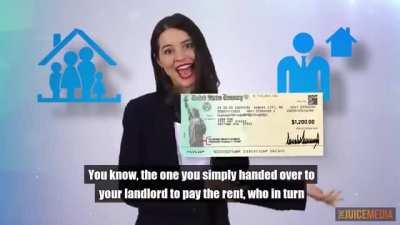 Honest government ad