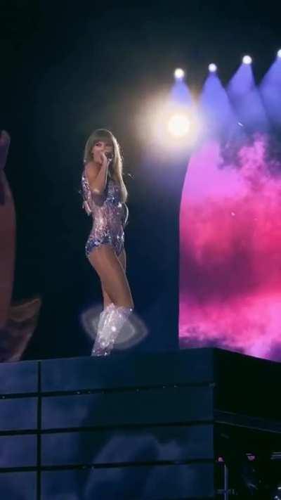 A little bit of booty and a little bit of cleavage