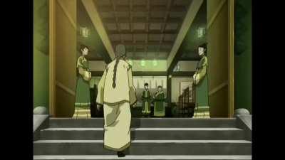 Avatar except its just a humble refugee opening a successful tea shop with his loving and supportive nephew.