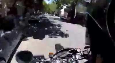 Persecuci&oacute;n por las calles de Rosario tras el robo de un celular