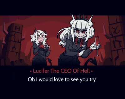 Modeus Become Lawnmower [Cringe warning]