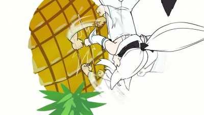 Same animation as my last post, but with actual ORA ORAs [animation]