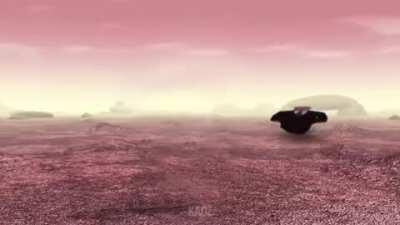 Putin visits famous places