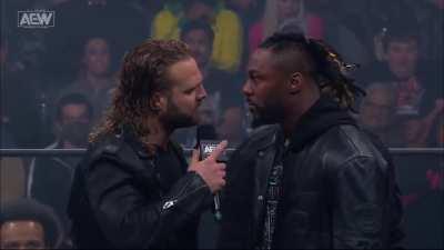 [SPOILERS] AEW Dynamite: Hangman Page is FIRED UP!