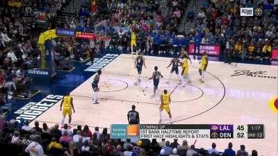 [Highlight] Kendrick Nunn makes a shot and the Nuggets stop the game