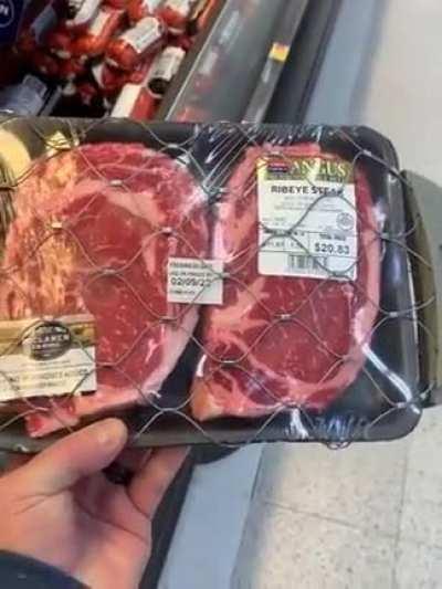 Walmart begins locking steaks as shoplifting crimes soar amid inflation