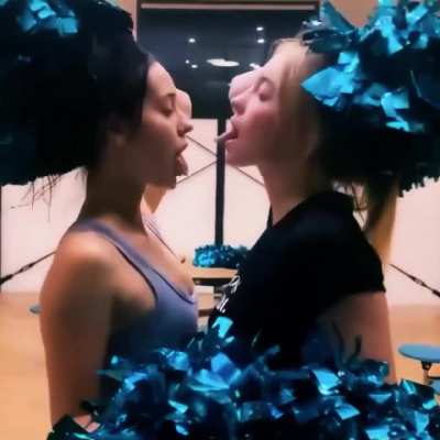 With Alexa Demie in Euphoria